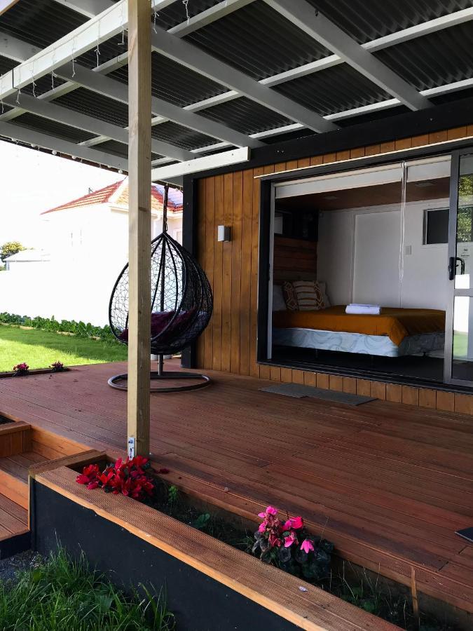 Onehunga Garden Tinyhouse With Parking Hotel Auckland Ngoại thất bức ảnh